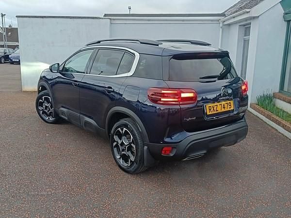 Used Citroën C5 Shine 2022 Blue Hatchback