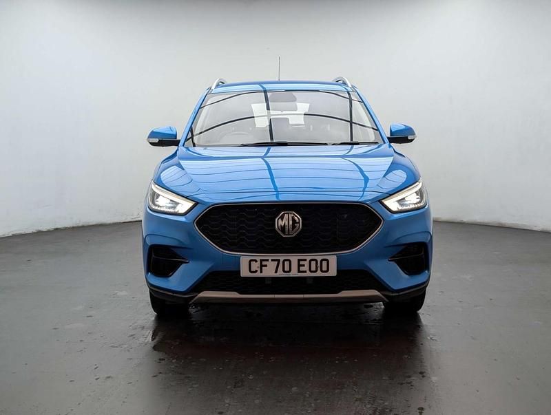 Used MG ZS Excite 106 HP (77 kW) 2021 Blue SUV