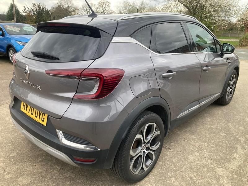 Used Renault Captur Bose Edition 115 HP (84 kW) 2020 Grey black SUV