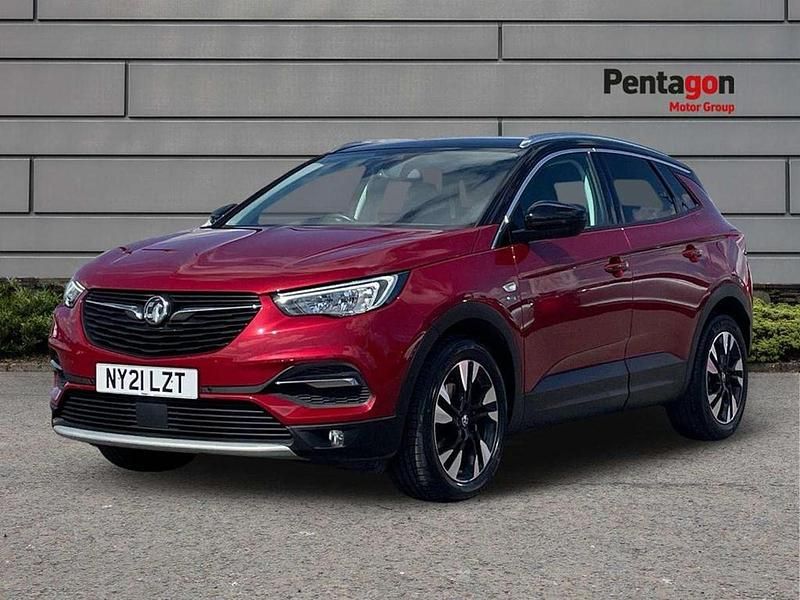 Second-hand Vauxhall Grandland X Edition 128 CP (94 kW) 2021 Roșu SUV