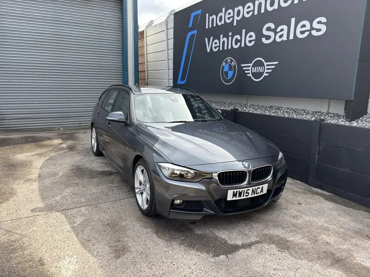 Used BMW 320 M Sport 2015 Grey Estate