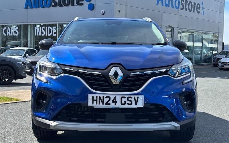 Usado Renault Captur Techno 91 HP (66 kW) 2024 SUV