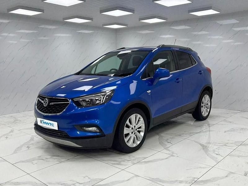 Used Vauxhall Mokka X Elite 140 HP (102 kW) 2017 Blue SUV