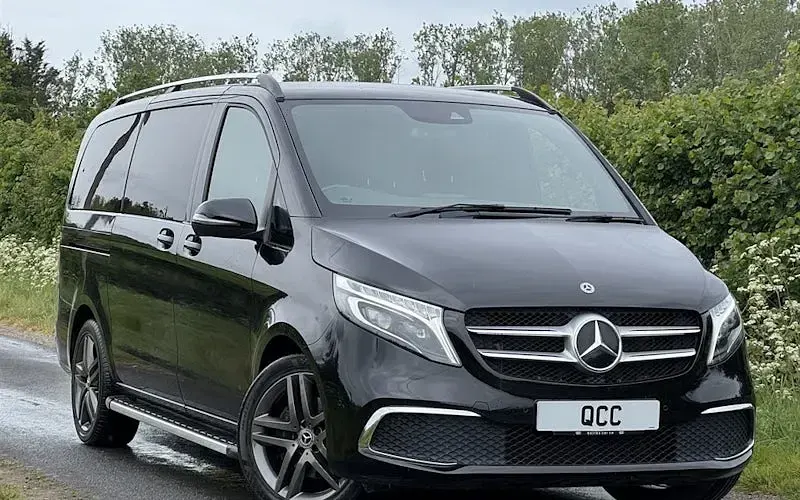 Używany Mercedes V220 163 KM (119 kW) 2022 Minivan