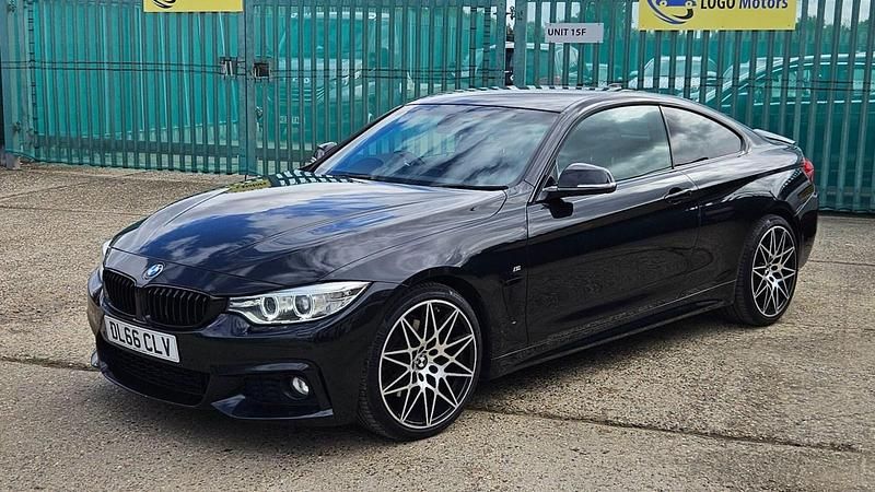 Black Used 2016 BMW 430 M Sport Coupe | £13,499 (Fair price) - Image 1/4
