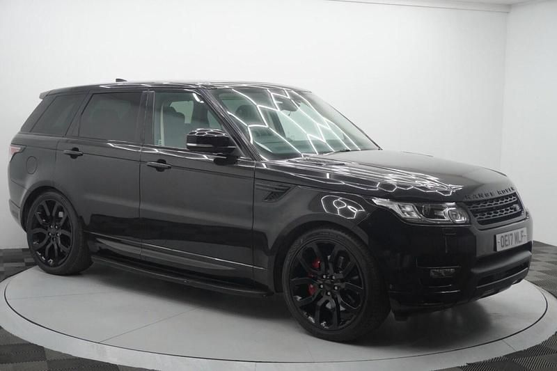 Second-hand Land Rover Range Rover Sport Autobiography Dynamic 2017 Negru SUV