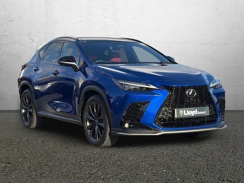 Used Lexus NX450h+ Sport Line 309 HP (227 kW) 2025 Blue SUV