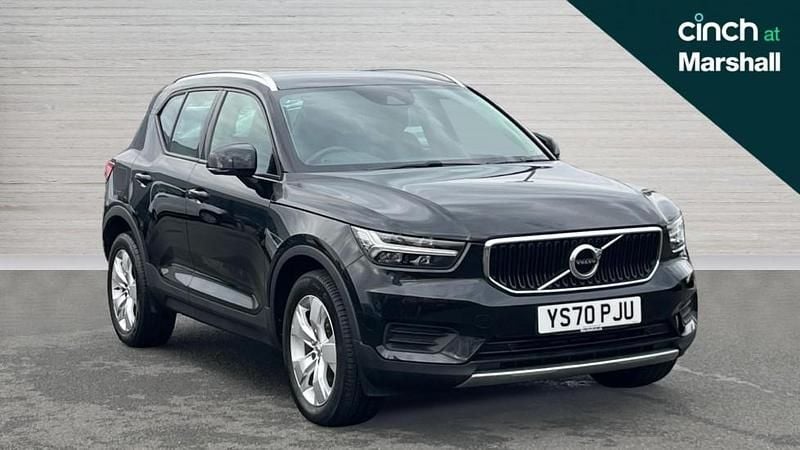 Black Used 2020 Volvo XC40 Momentum SUV | £20,783 (Good price) - Image 1/4