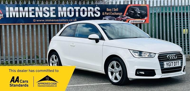 Used Audi A1 Sport 2017 White Hatchback