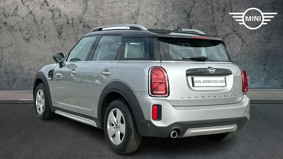 Used Mini Cooper Countryman Classic 134 HP (98 kW) 2023 Silver SUV