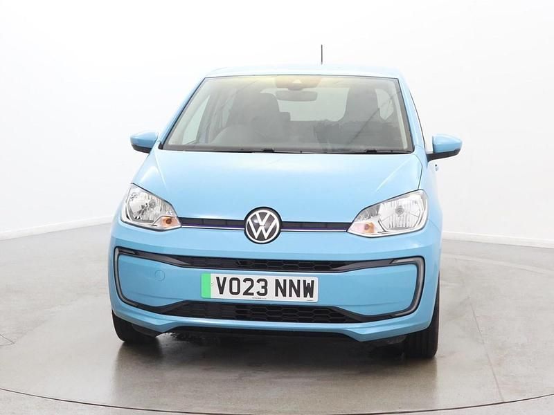 Used VW e-up! 60 kW (82 HP) 2023 Blue Hatchback