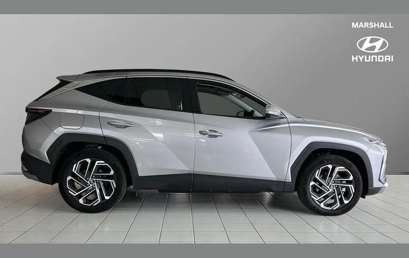 Used Hyundai Tucson Ultimate 248 HP (182 kW) 2025 Silver SUV
