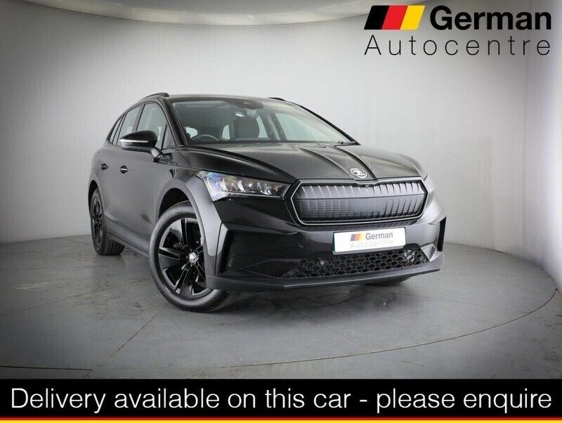 Black Used 2024 Skoda Enyaq iV SUV | £22,490 (Fair price) - Image 1/3