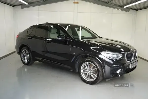 Used BMW X4 M Sport 190 HP (139 kW) 2020 Black SUV