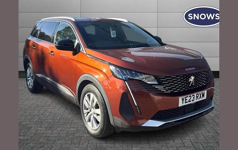 Bronze Used 2023 Peugeot 5008 Allure+ MPV | £18,943 (Good price) - Image 1/4