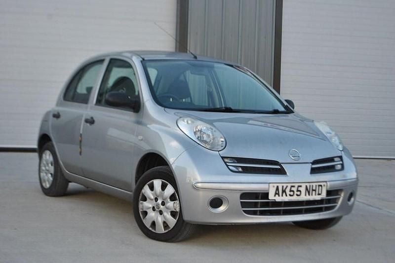 Silver Used 2005 Nissan Micra S Hatchback | £1,490 (Fair price) - Image 1/1
