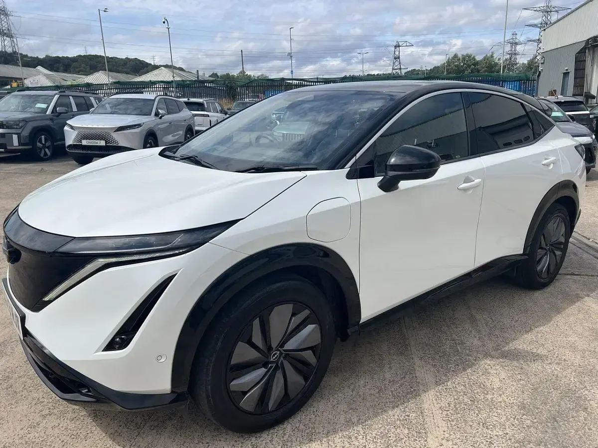 Used Nissan Ariya Evolve 175 kW (239 HP) 2023 White SUV