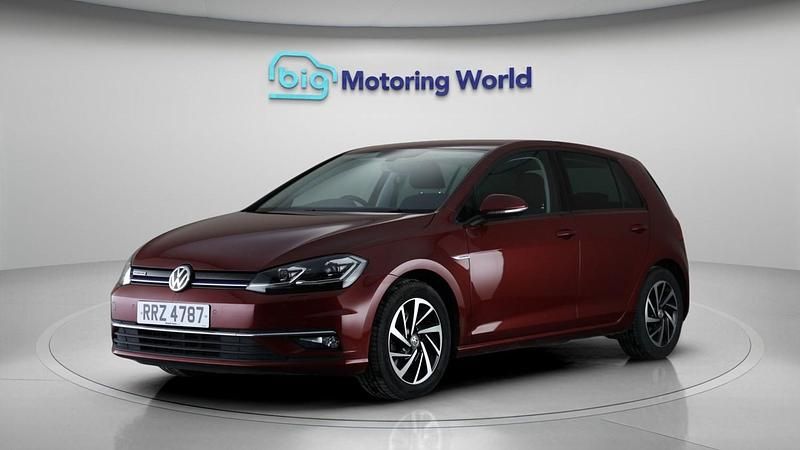 Used VW Golf VII Edition 2020 Red Hatchback