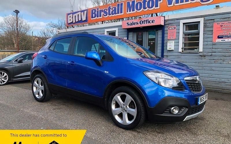 Second-hand Vauxhall Mokka S 116 CP (85 kW) 2015 Albastru SUV