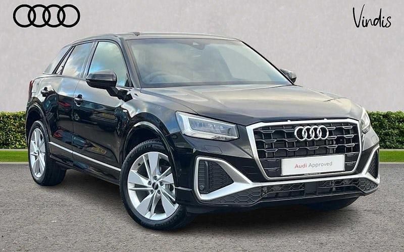 Used 2025 Audi Q2 S-Line SUV | £27,900 (A bit pricey) - Image 1/4
