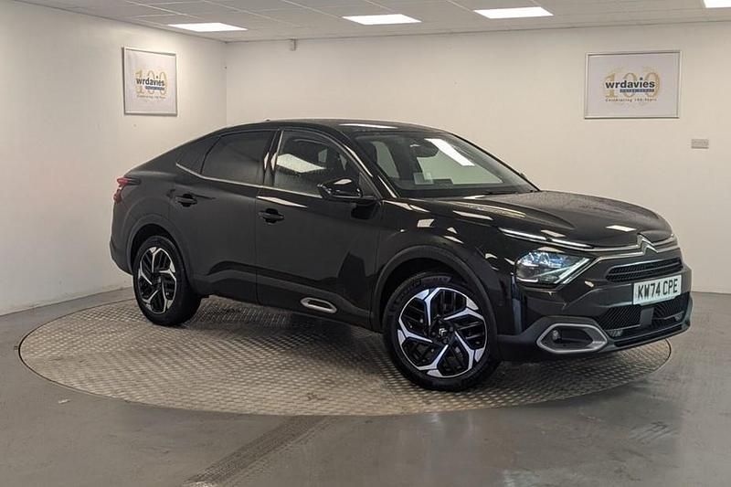 Black Used 2024 Citroën C4 X PureTech SUV | £15,819 (Fair price) - Image 1/1