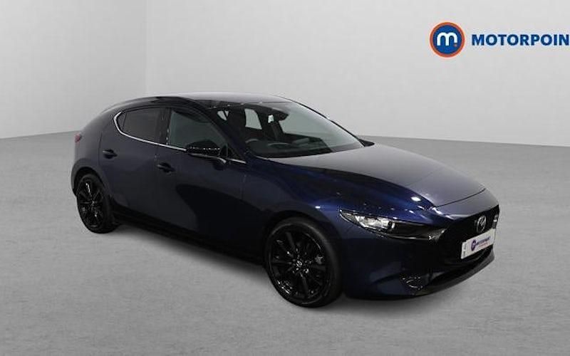 Used Mazda 3 Homura-Line 140 HP (102 kW) 2025 Blue Hatchback