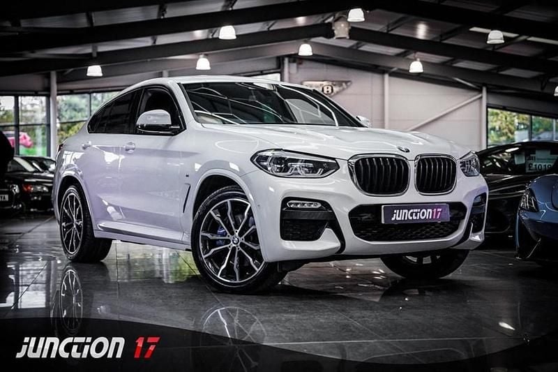 White Used 2018 BMW X4 M Sport SUV | £17,975 (Fair price) - Image 1/1