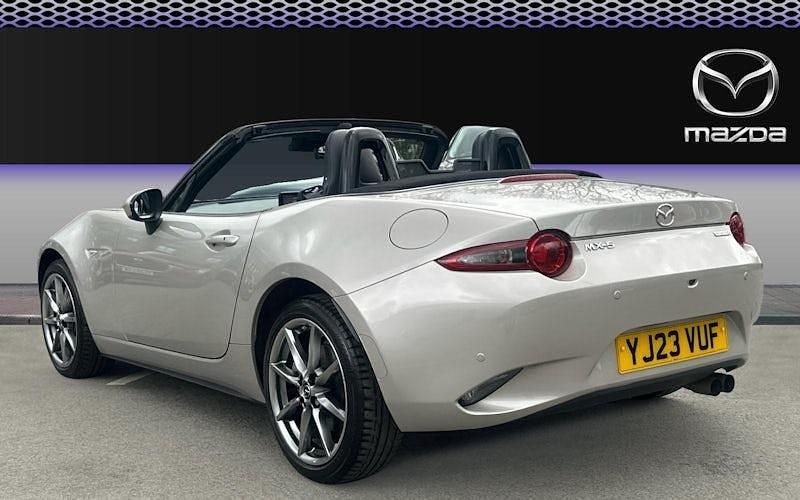 Begagnad Mazda MX5 Exclusive-Line 184 HK (135 kW) 2026 Cab