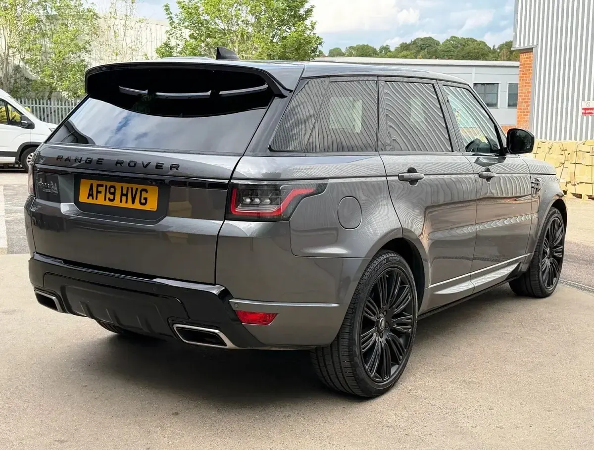 Used Land Rover Range Rover Sport HSE Dynamic 2019 Grey SUV