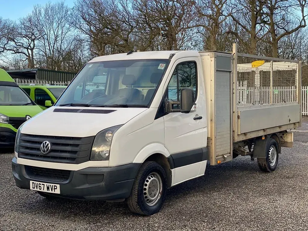 Used VW Crafter 140 HP (102 kW) 2017 White Van
