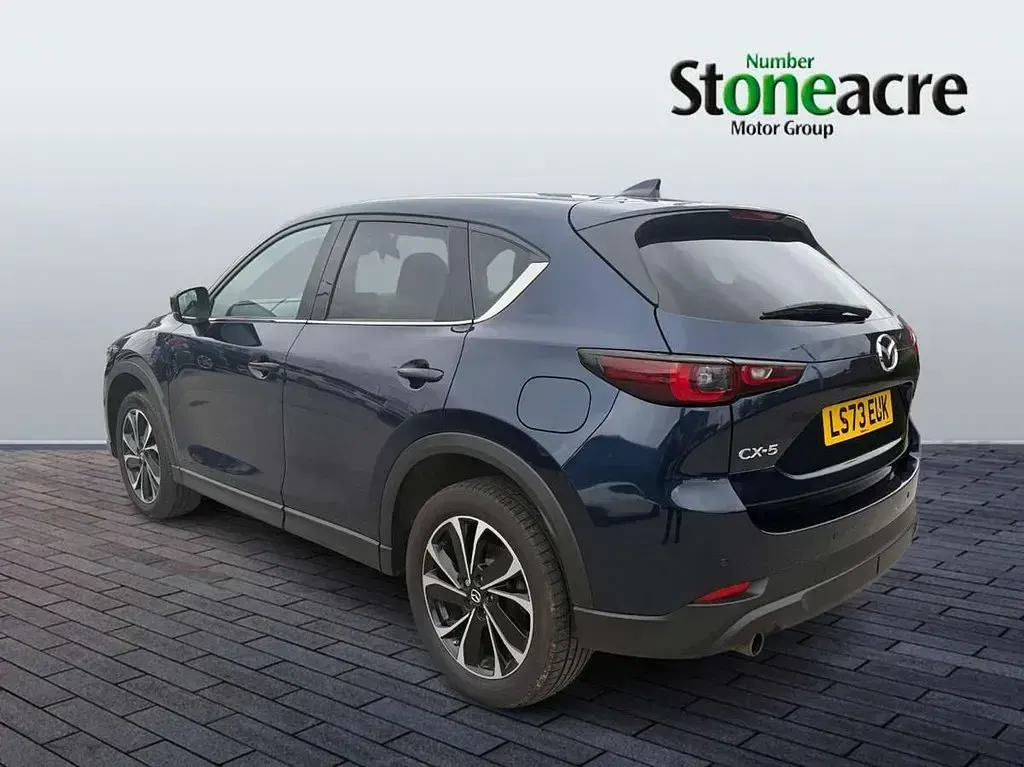 Used Mazda CX-5 Exclusive-Line 165 HP (121 kW) 2023 Blue SUV