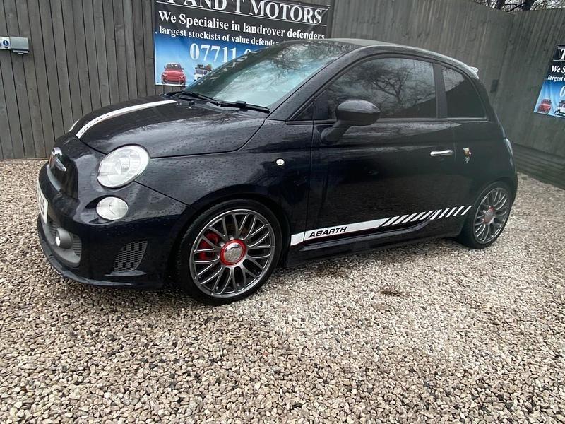 Used Abarth 595 Turismo 2013 Black Cabriolet