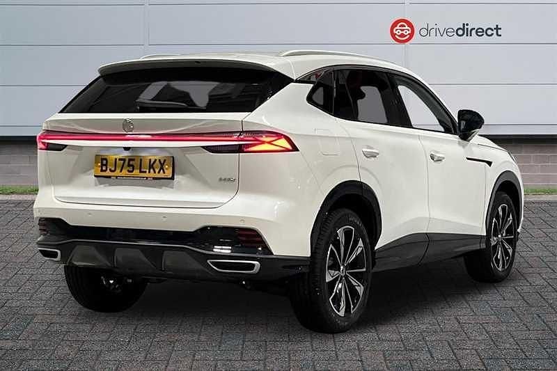 New MG HS SE 170 HP (125 kW) 2025 White SUV