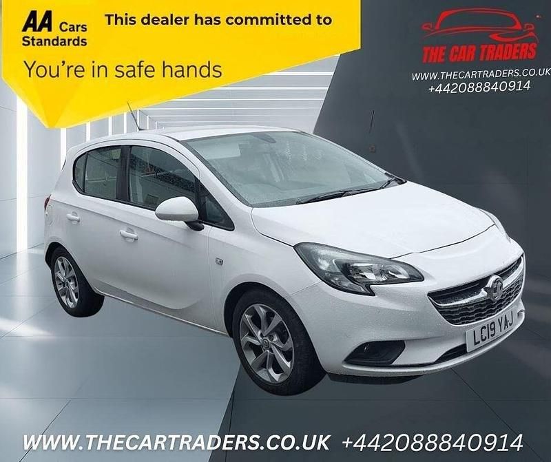 White Used 2019 Vauxhall Corsa Hatchback | £9,988 (Fair price) - Image 1/4