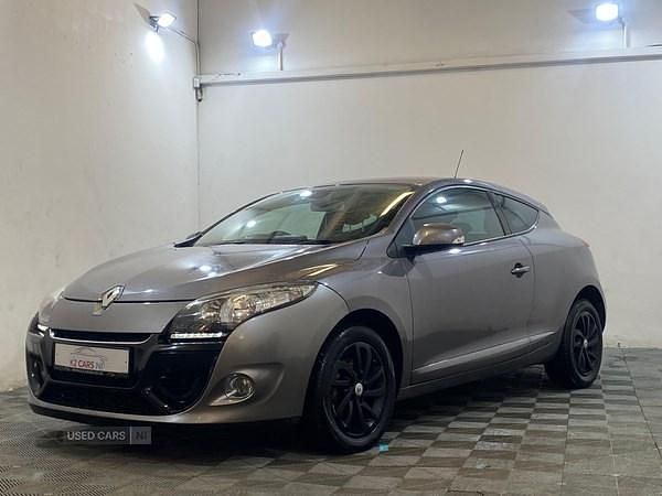 Used Renault Mégane Coupé Dynamique 2013 Grey Coupe