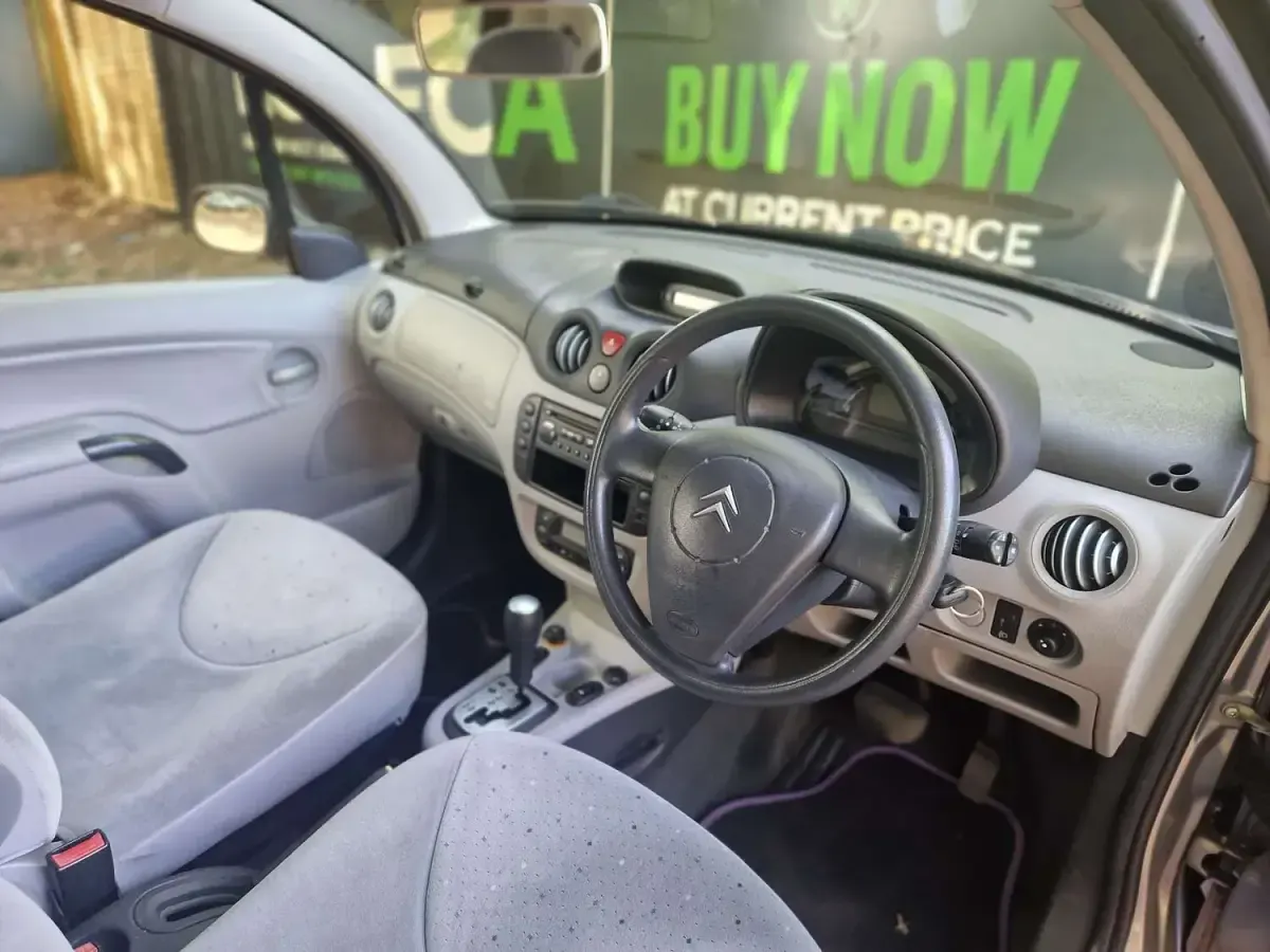 Used Citroën C3 2003 Mauve/purple Hatchback