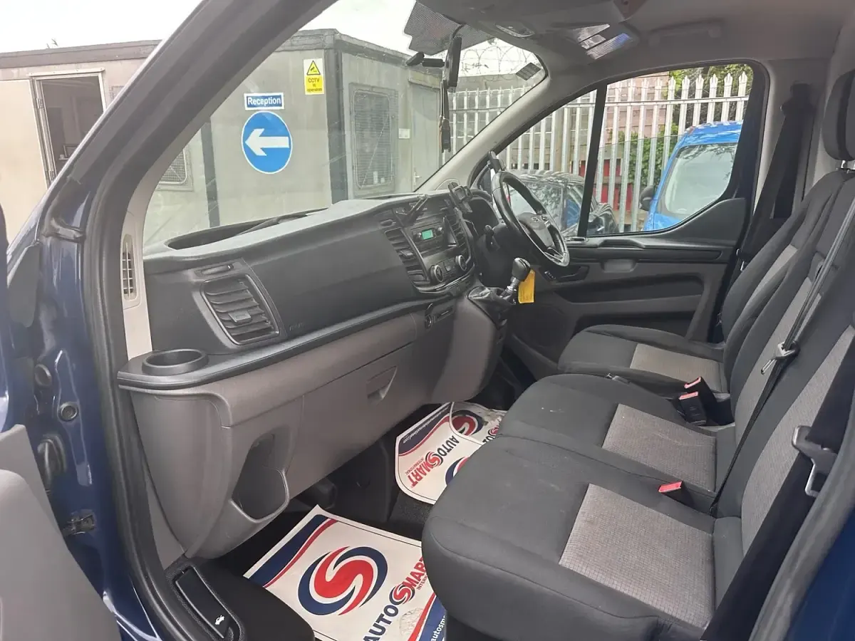 Used Ford Transit Custom 130 HP (95 kW) 2019 Blue Van