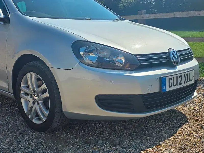 Used VW Golf VII SE 2012 Silver Estate