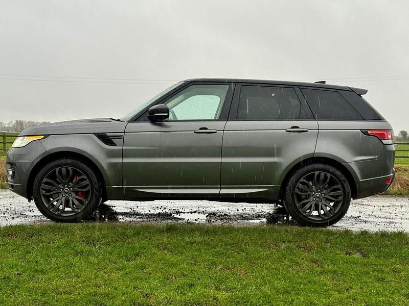Used Land Rover Range Rover Sport HSE Dynamic 306 HP (225 kW) 2017 Grey SUV