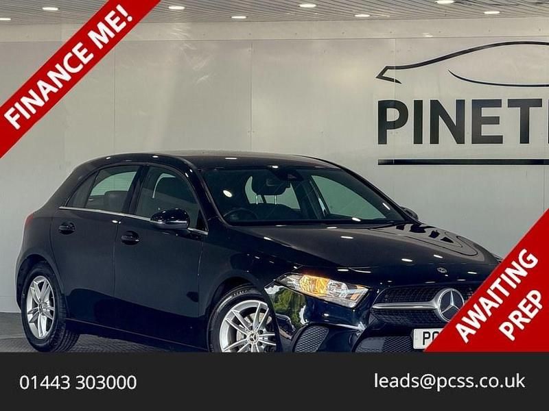 Black Used 2019 Mercedes A180 SE Hatchback | £13,499 (Good price) - Image 1/3