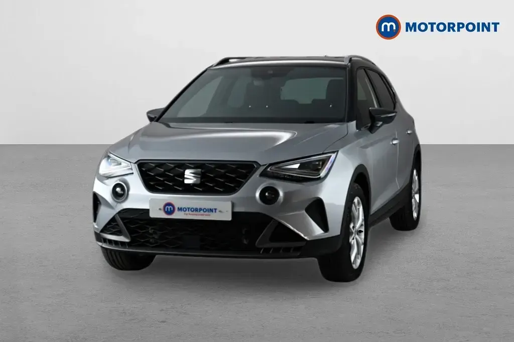 Used Seat Arona FR 110 HP (80 kW) 2023 Silver SUV