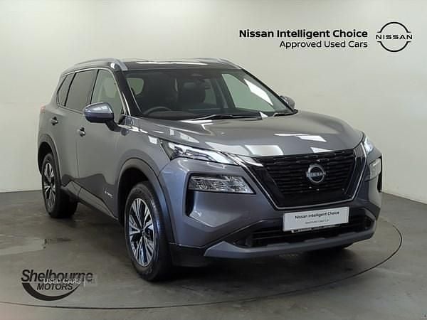 Grey Used 2024 Nissan X-Trail N-Connecta SUV | £26,799 (Fair price) - Image 1/4