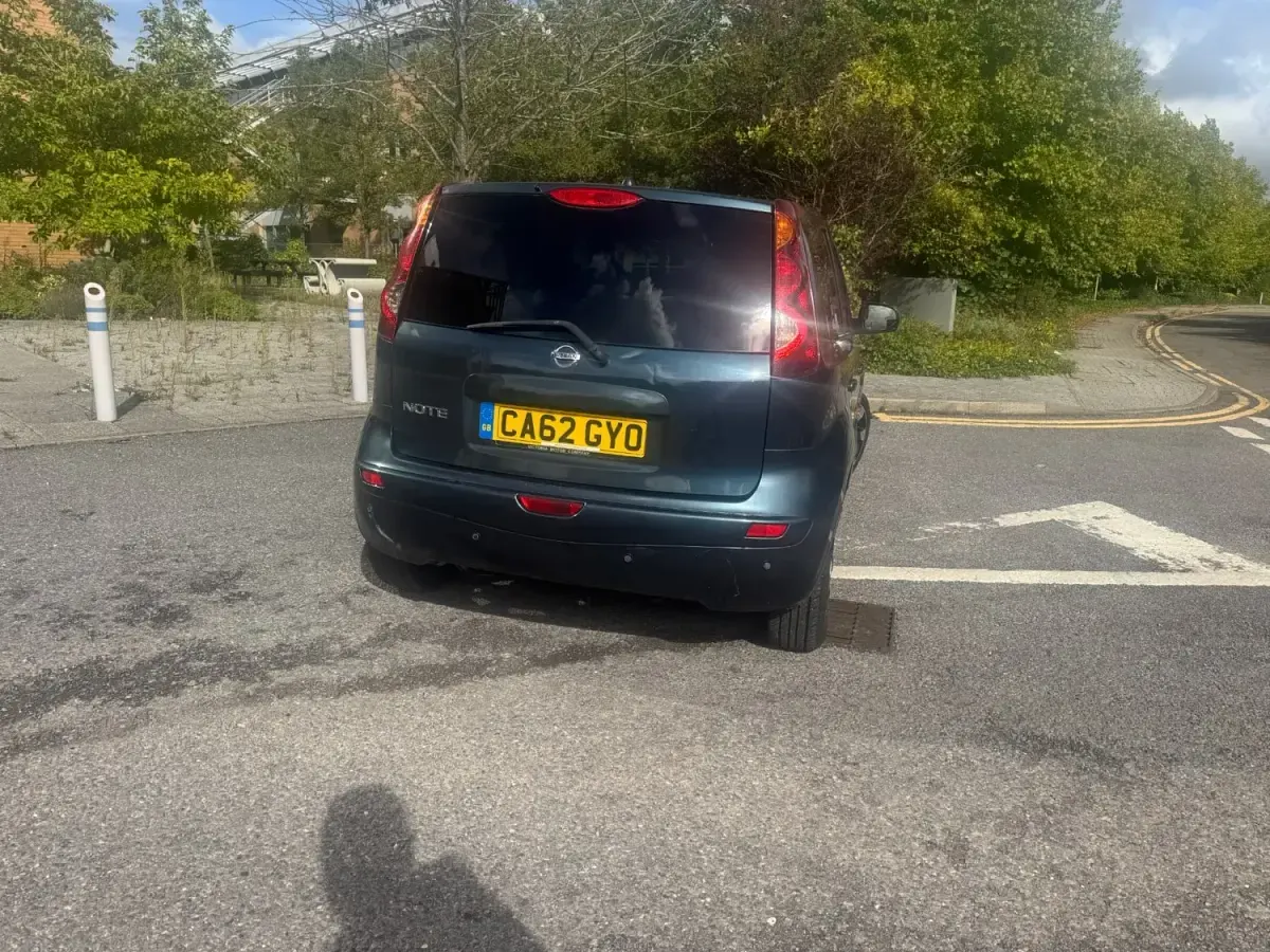 Używany Nissan Note N-TEC 2012 Niebieski Minivan