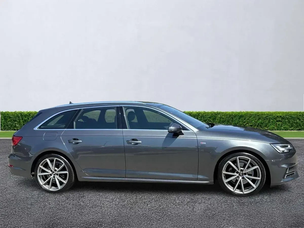 Used Audi A4 S-Line 2015 Grey Estate