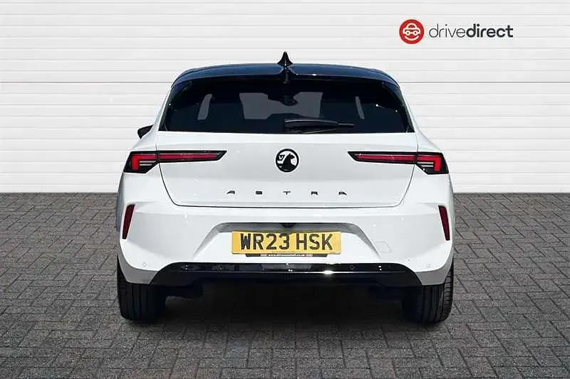 Used Vauxhall Astra 2023 White Hatchback