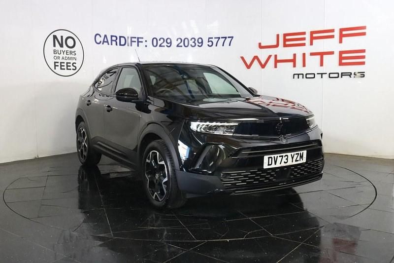 Used Vauxhall Mokka Ultimate 2023 Black SUV