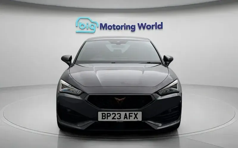 Used Cupra Leon VZ2 245 HP (180 kW) 2023 Grey Hatchback