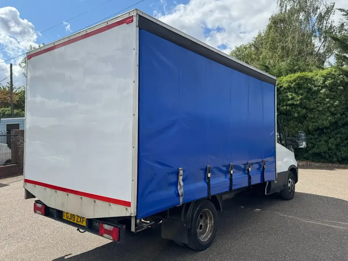Used Iveco Daily 2019 Red Cabriolet