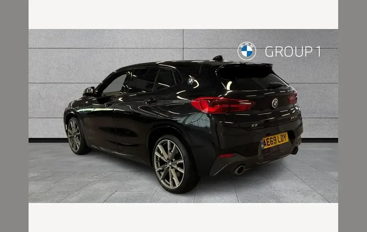 Used BMW X2 Shadowline 306 HP (225 kW) 2019 Black SUV