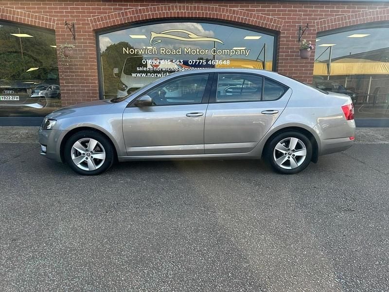 Used Skoda Octavia SE 150 HP (110 kW) 2016 Beige Hatchback